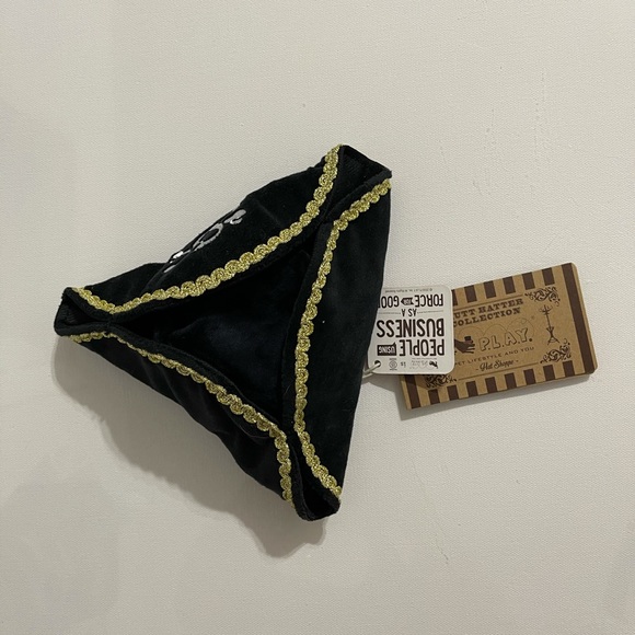 Dog or Cat Pirate Hat Toy NWT - Picture 4 of 6